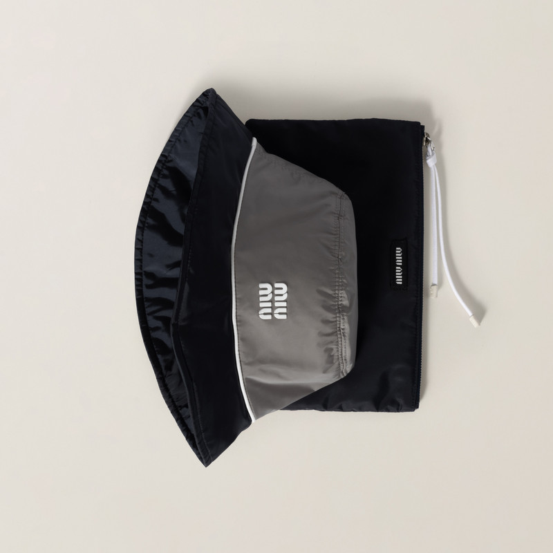 Technical fabric bucket hat - 1