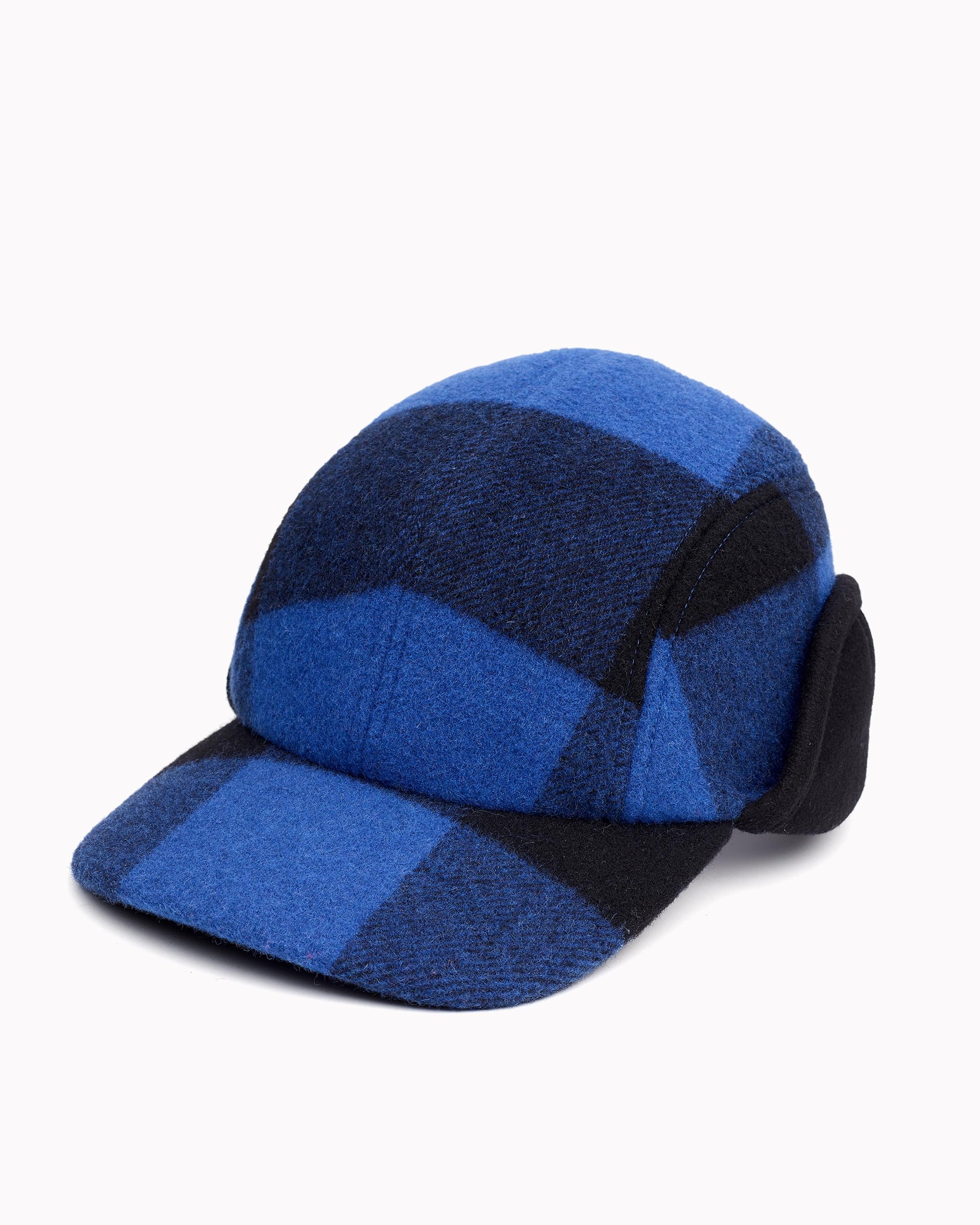 PLAID PILOT CAP - 1