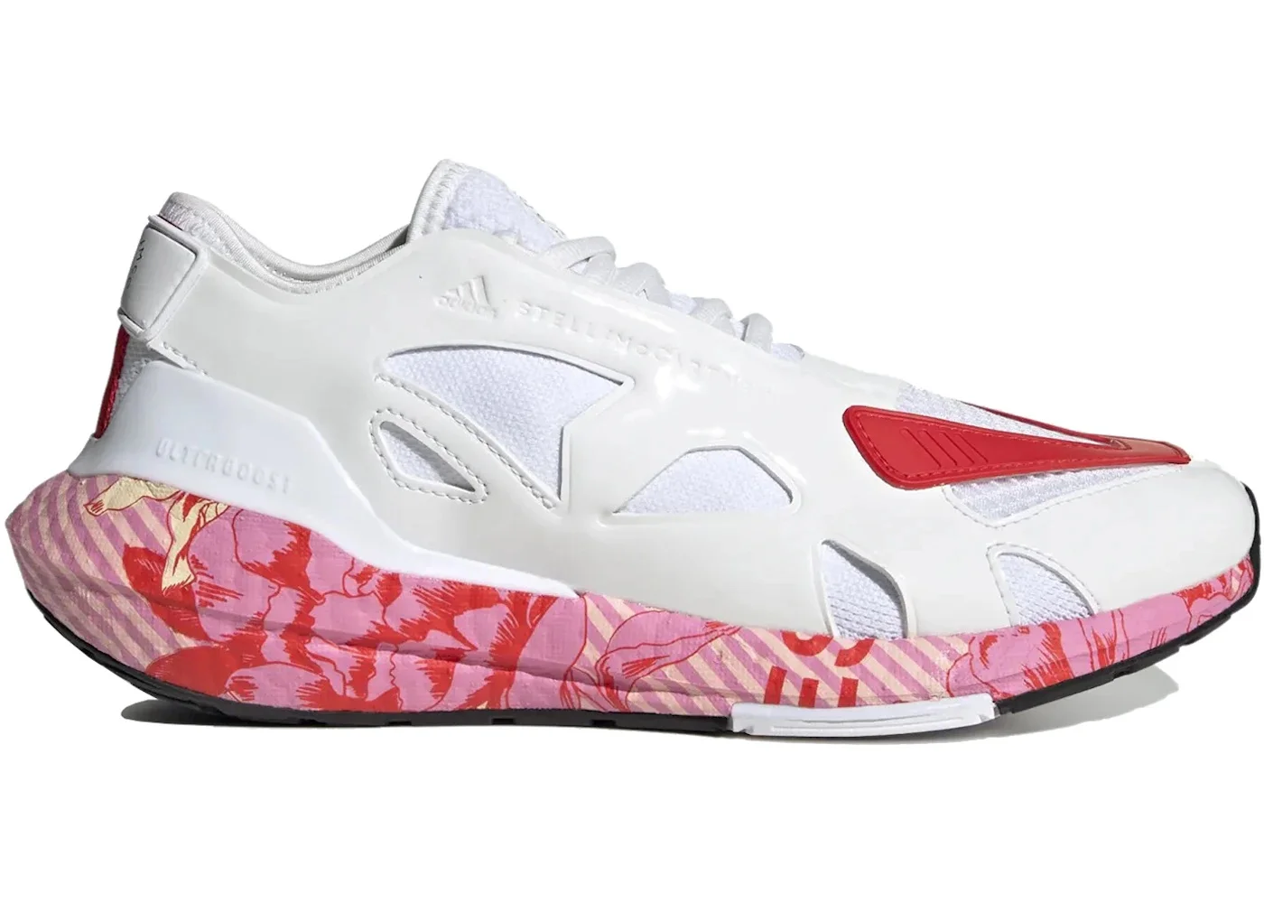 adidas Ultra Boost 22 Stella McCartney White Active Red (Women's) - 1