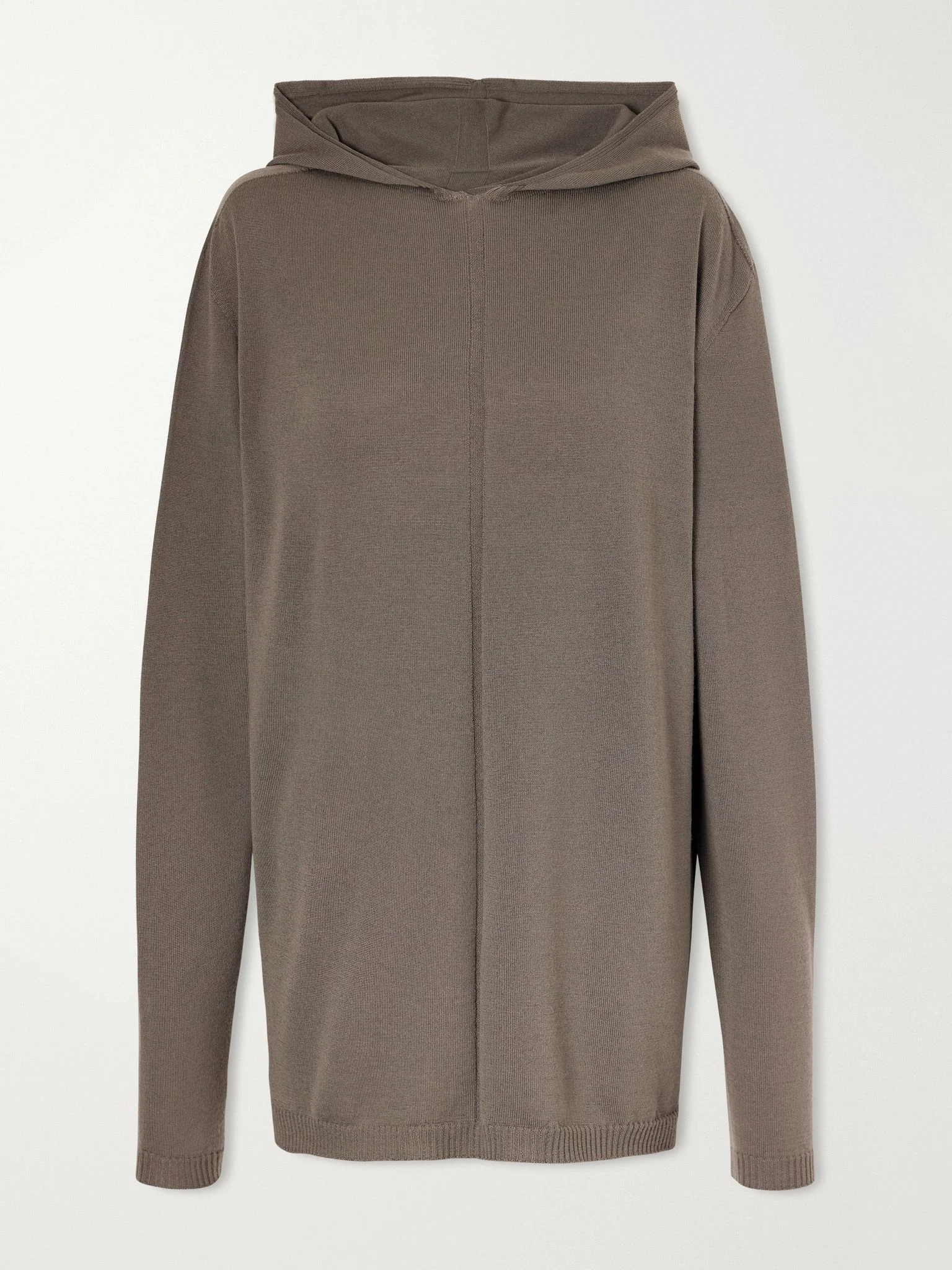 Wool hoodie Gray - 1