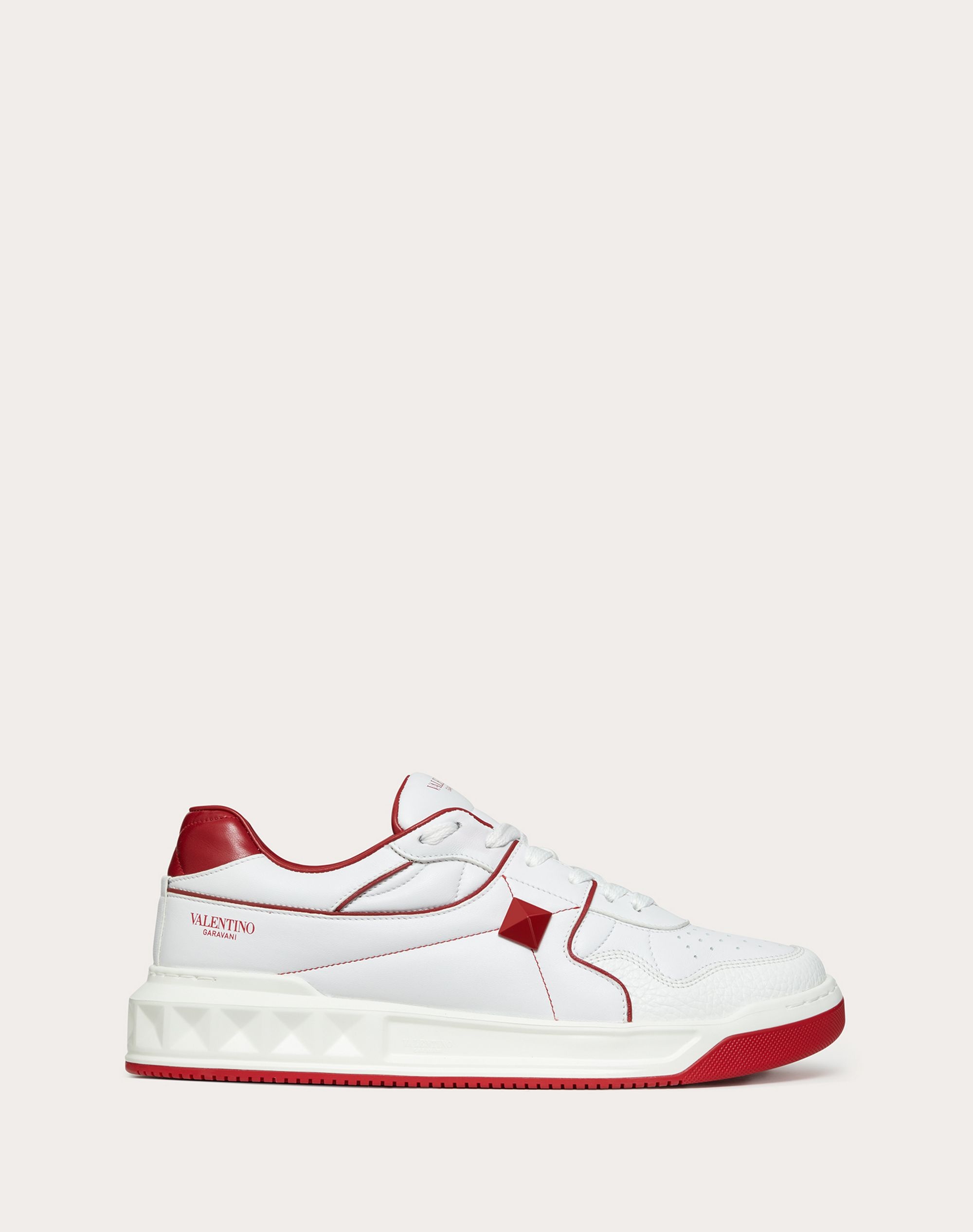 ONE STUD Low-Top Nappa Sneaker - 1