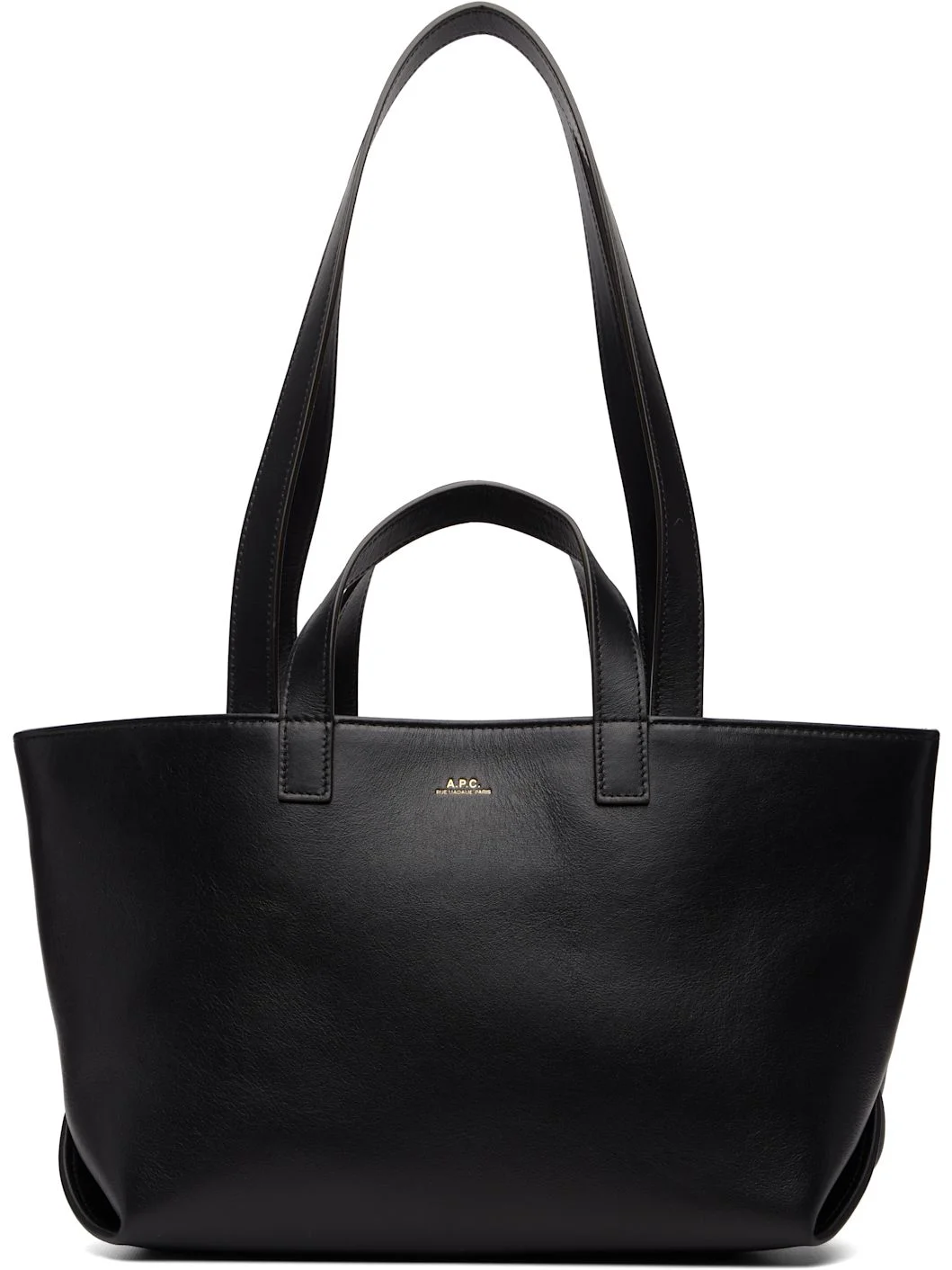 Black Drummer Small Tote - 1