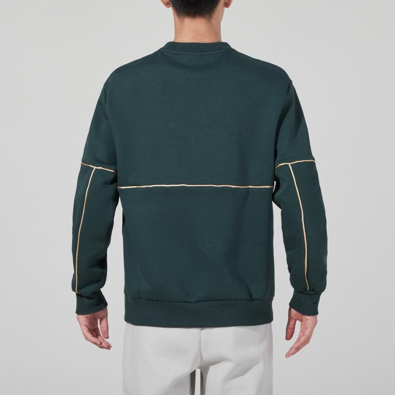 Puma LUXE Crew Sweatshirt 'Green' 534410-80 - 4