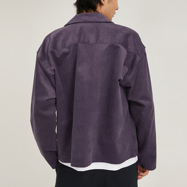 Converse Lightweight Shop Jacket 'Purple' 10023770-A02 - 5