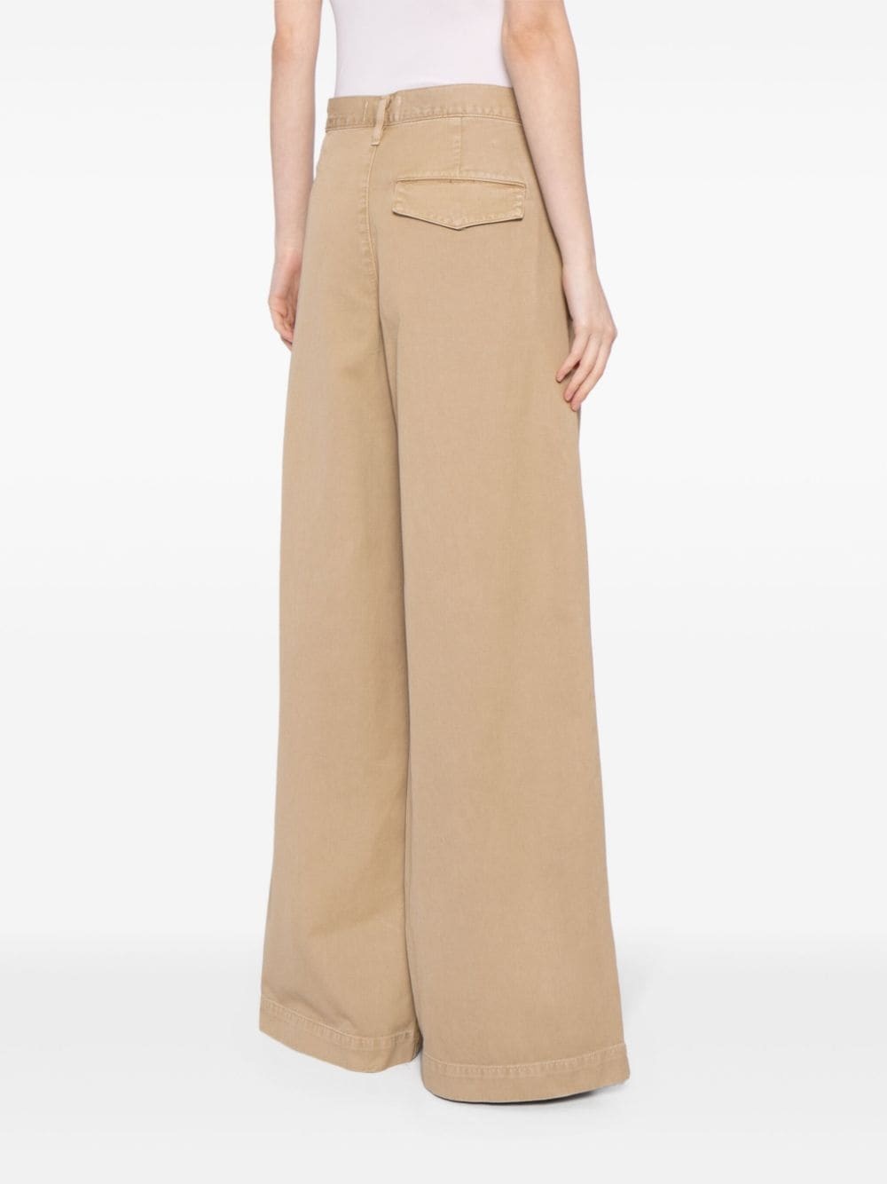 Daryl wide-leg trousers - 4
