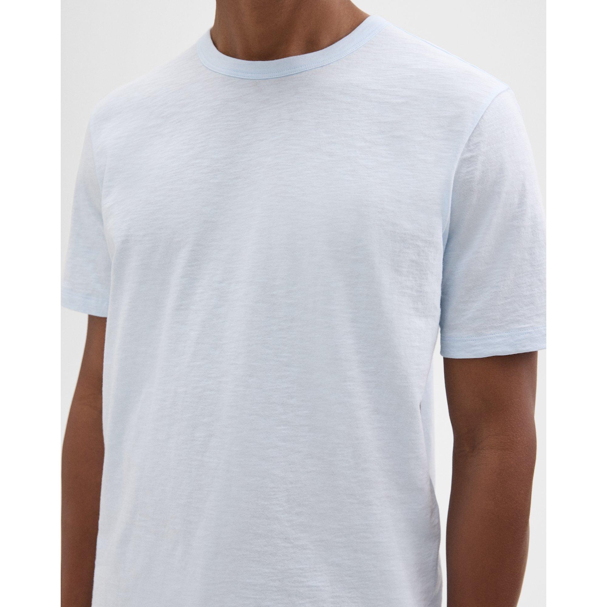 Essential Tee in Cosmos Slub Cotton - 5