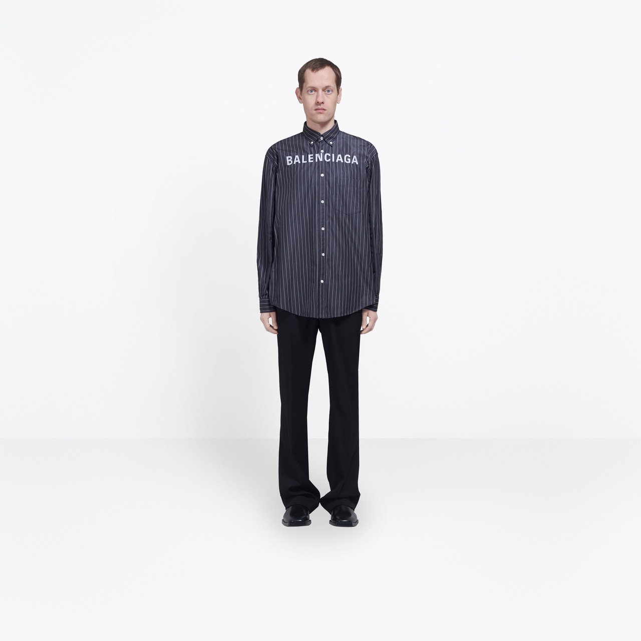 Chest Logo Shirt - 6