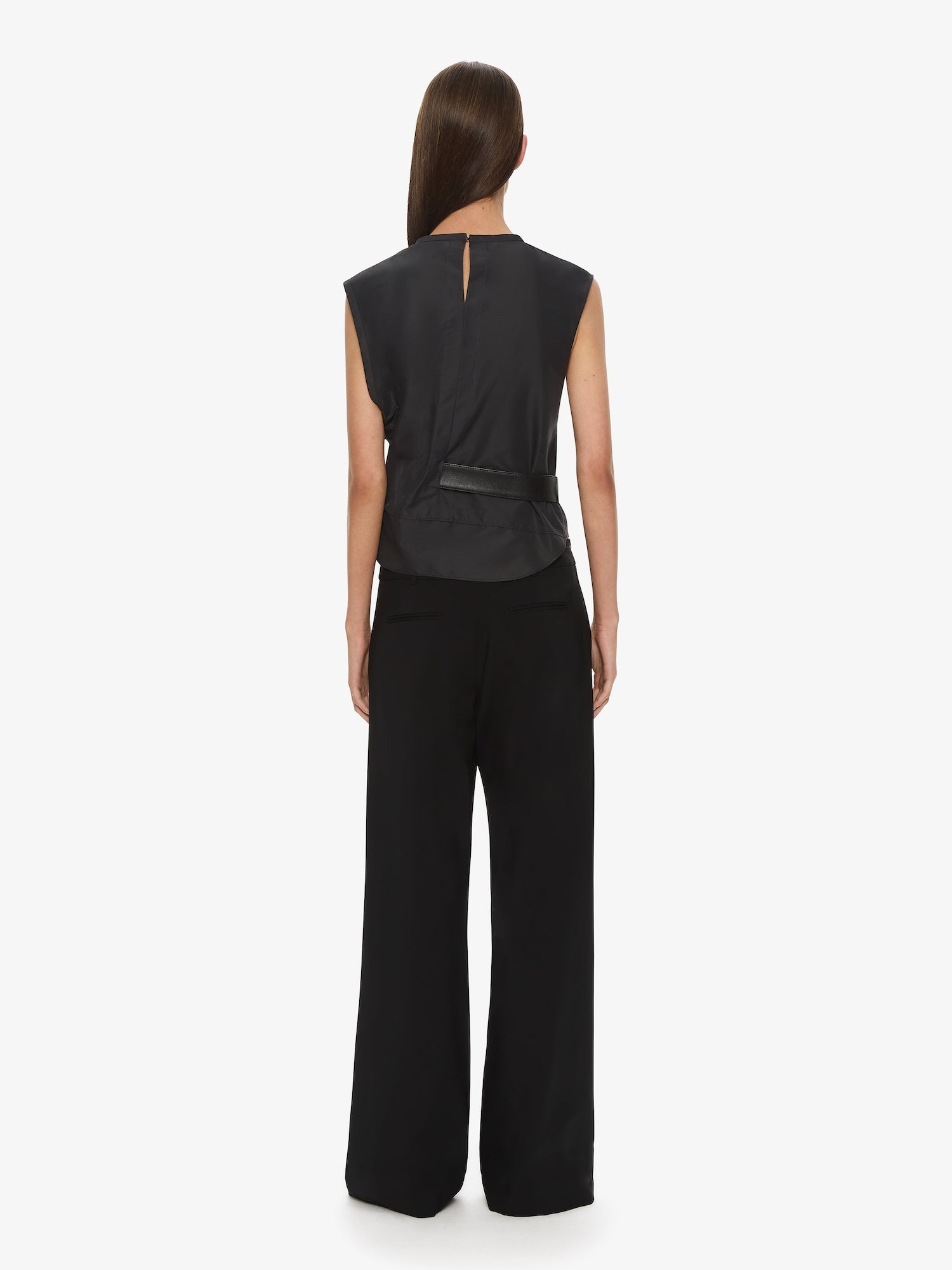 Tailored Split Level Trouser - 4