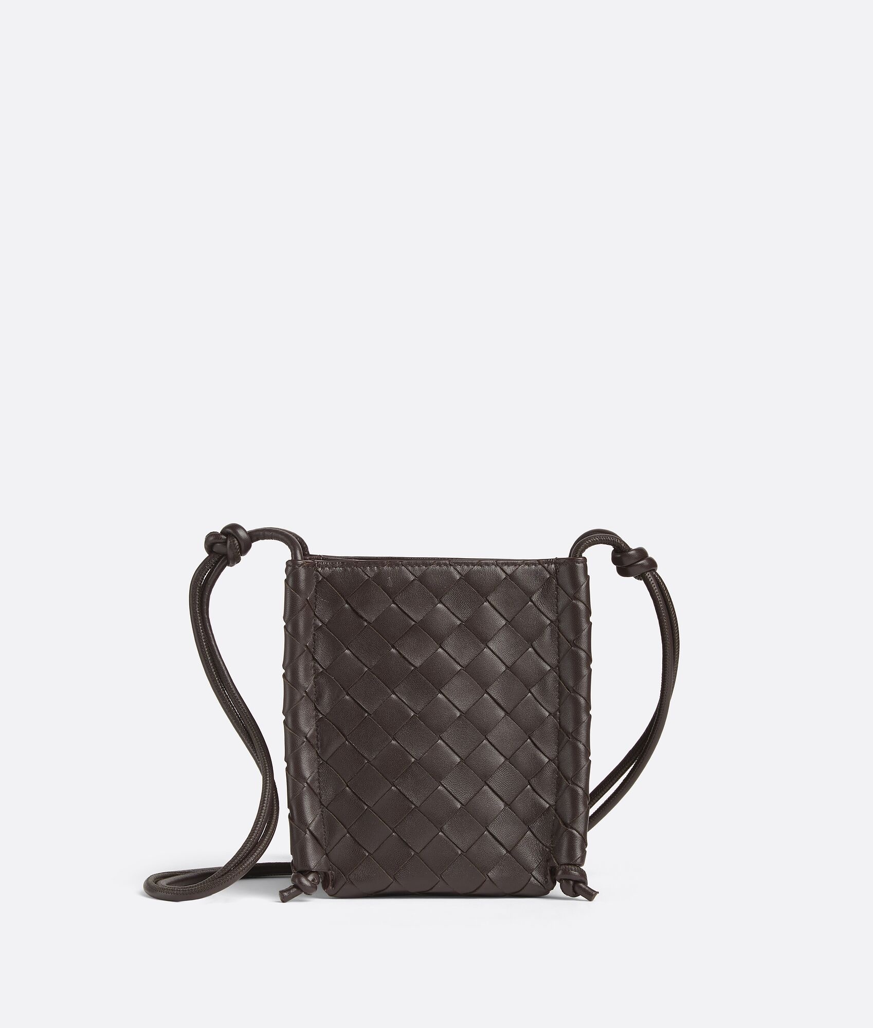 バッグ BOTTEGA VENETA POUCH ON STRAP Bottega Veneta Woven Pouch On Strap | Vivrelle