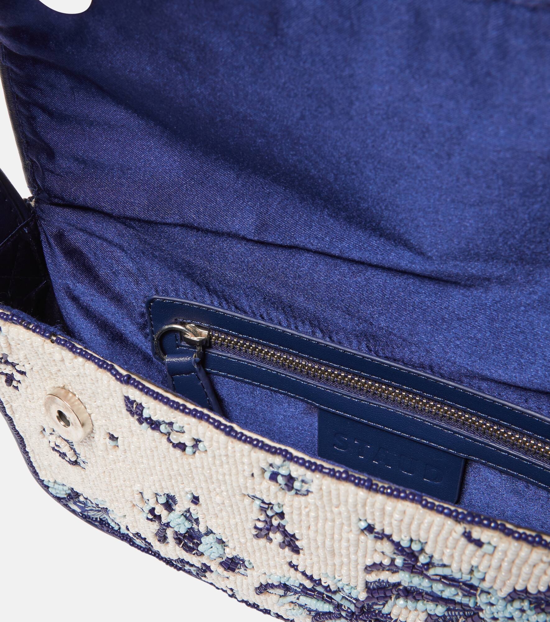 Tommy beaded shoulder bag - 3