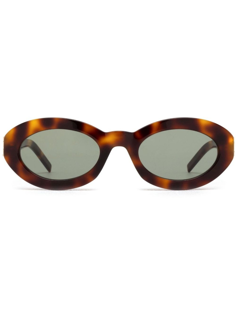 Monogram Hinge oval-frame sunglasses 1