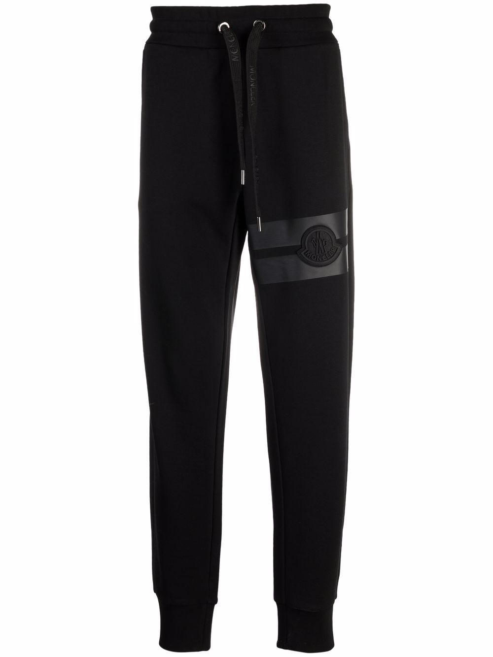 tapered track pants - 1