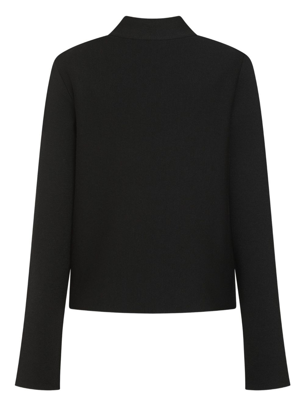 high-neck wool sweater - 2