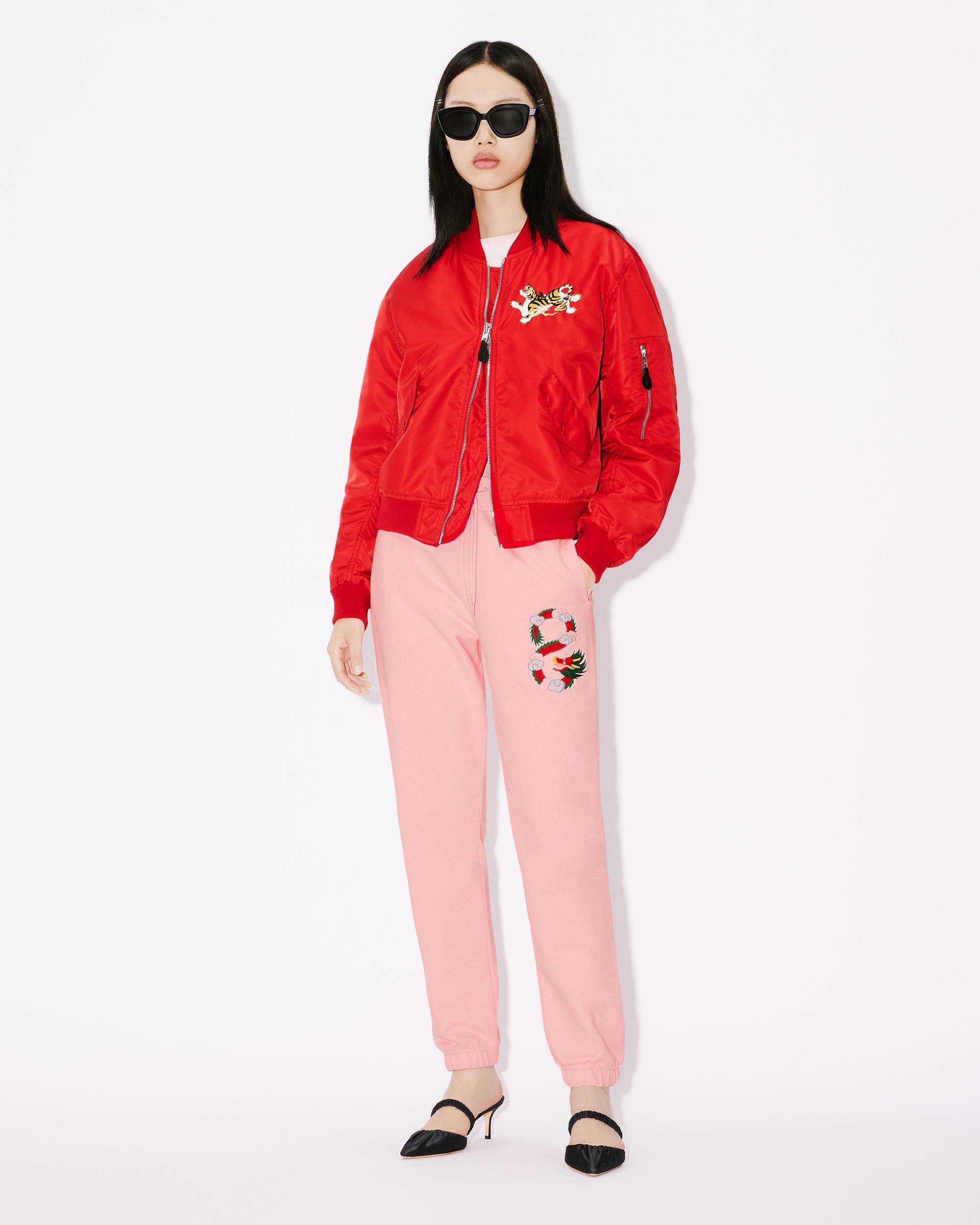 'Year of the Dragon' embroidered bomber jacket - 5