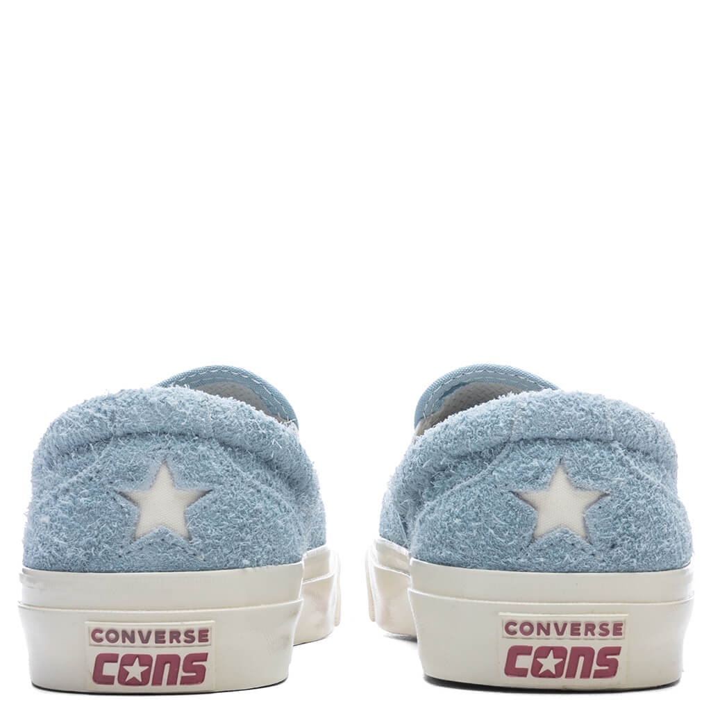 CONVERSE X GOLF LE FLEUR ONE STAR CC SLIP PRO - FORGET ME NOT/EGRET - 4