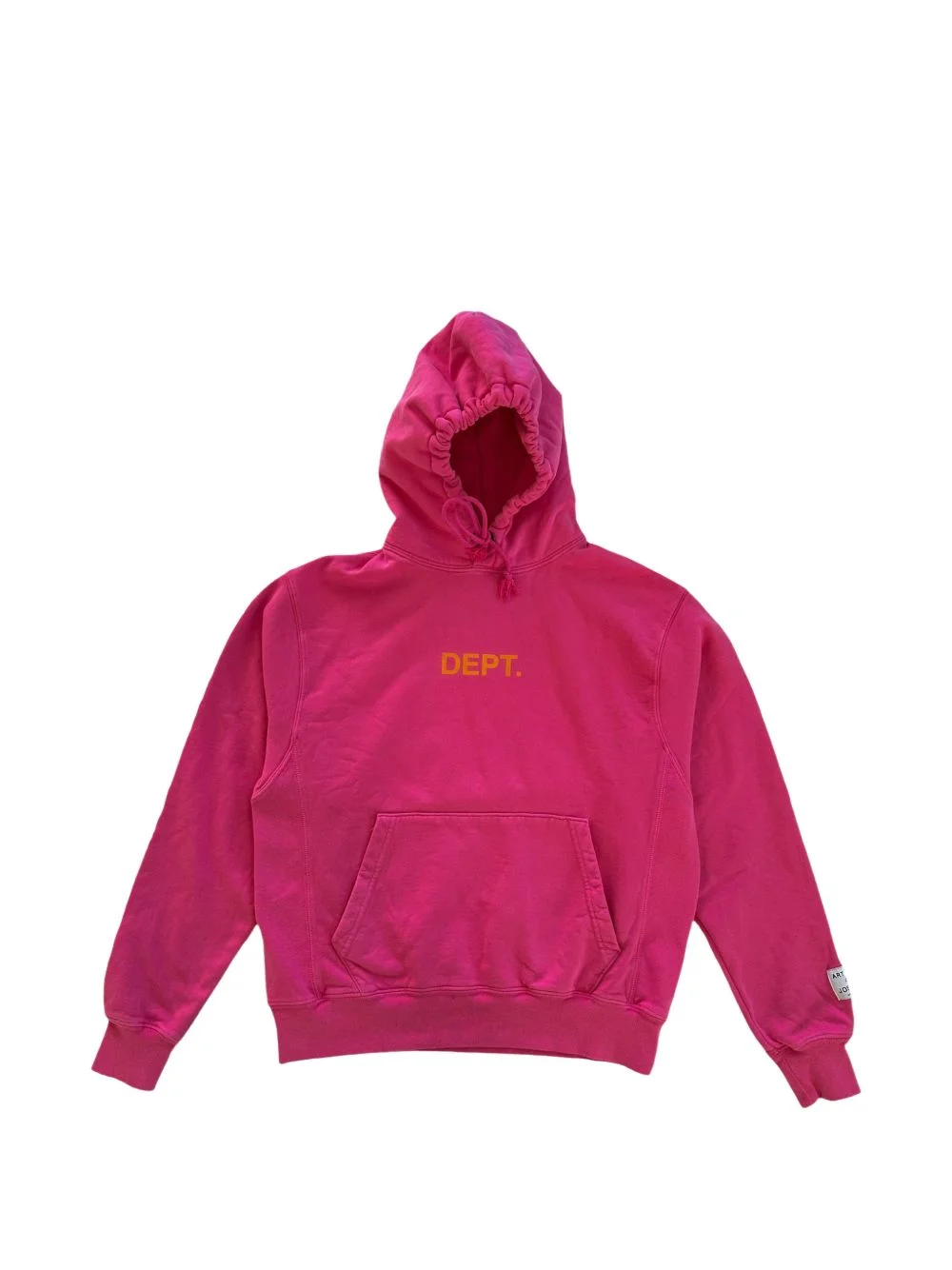 logo-print hoodie - 1