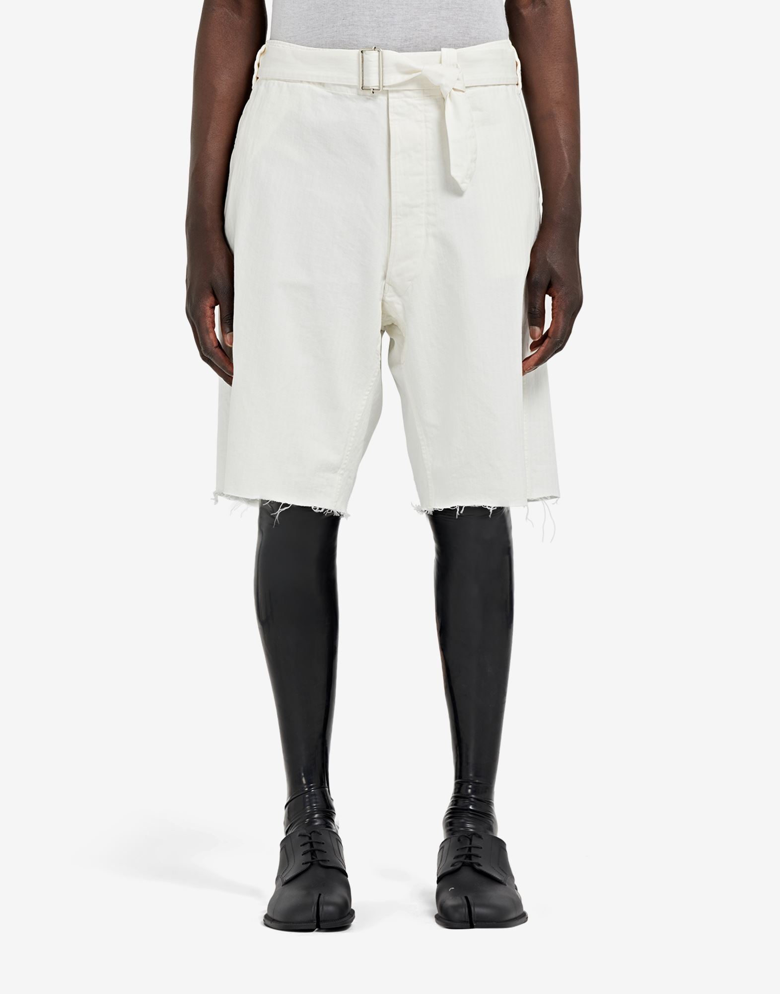 Sandwich' cuffed shorts - 5