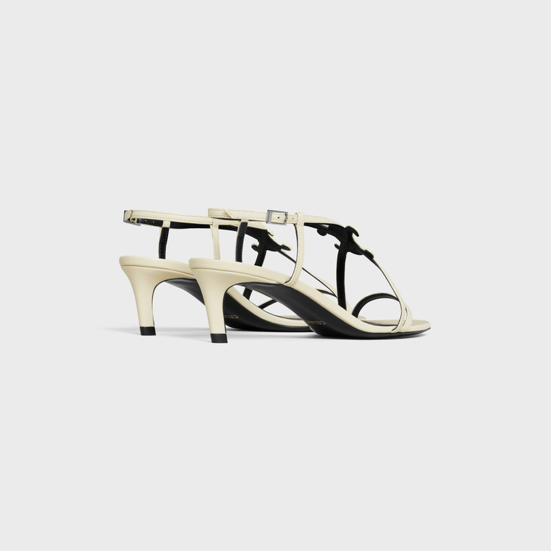CELINE CELINE CUIR TRIOMPHE SANDAL in LAMBSKIN outlook