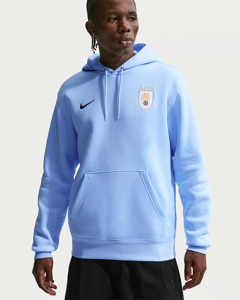 Uruguay Club Men's Nike Soccer Pullover Hoodie 1
