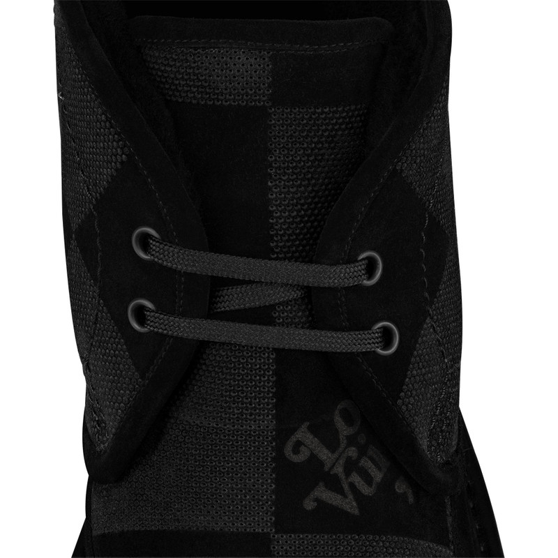 LV Cosy Ankle Boot Shearling 5