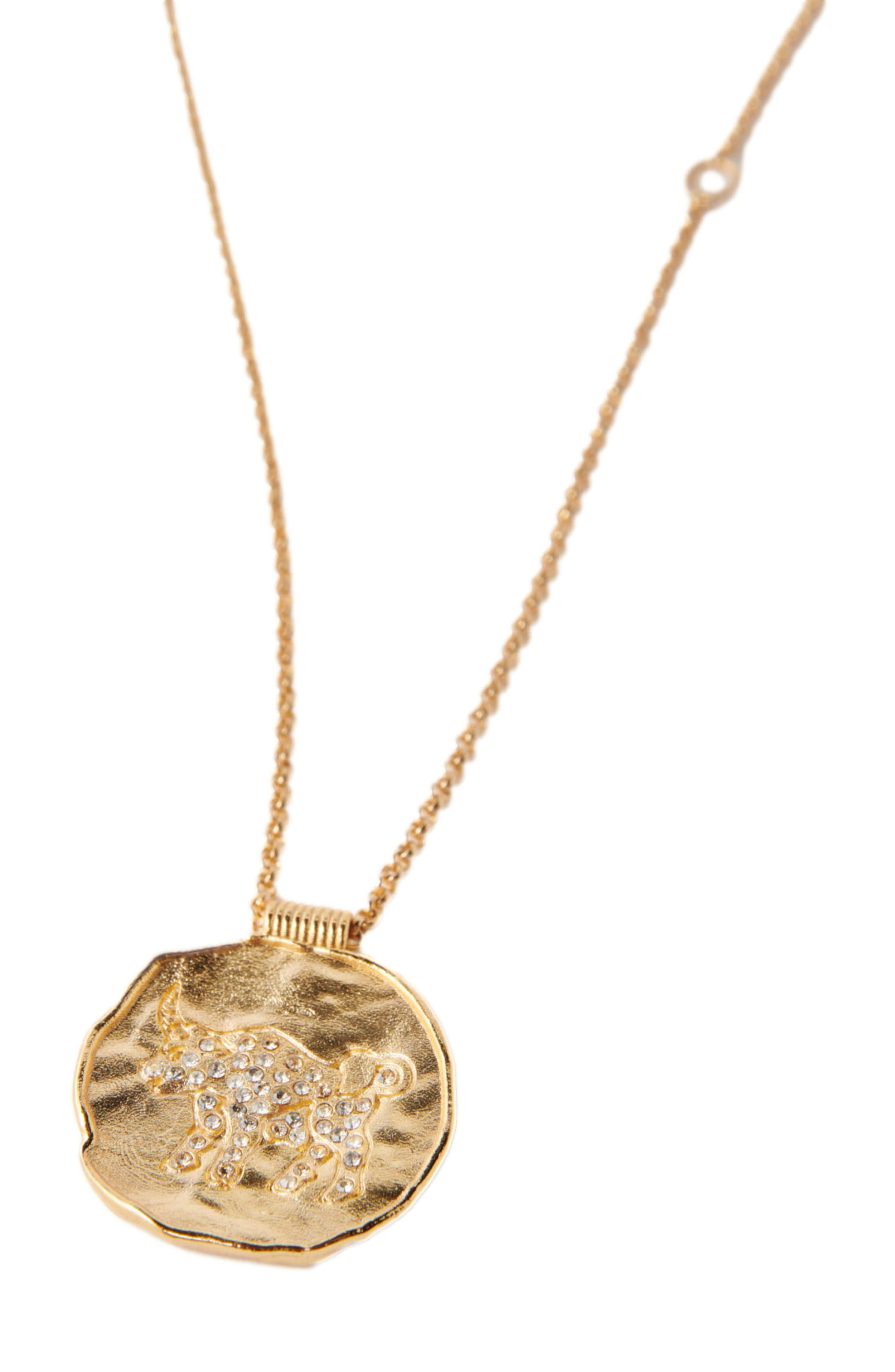 maje Zodiac medal in Taurus at Nordstrom - 2