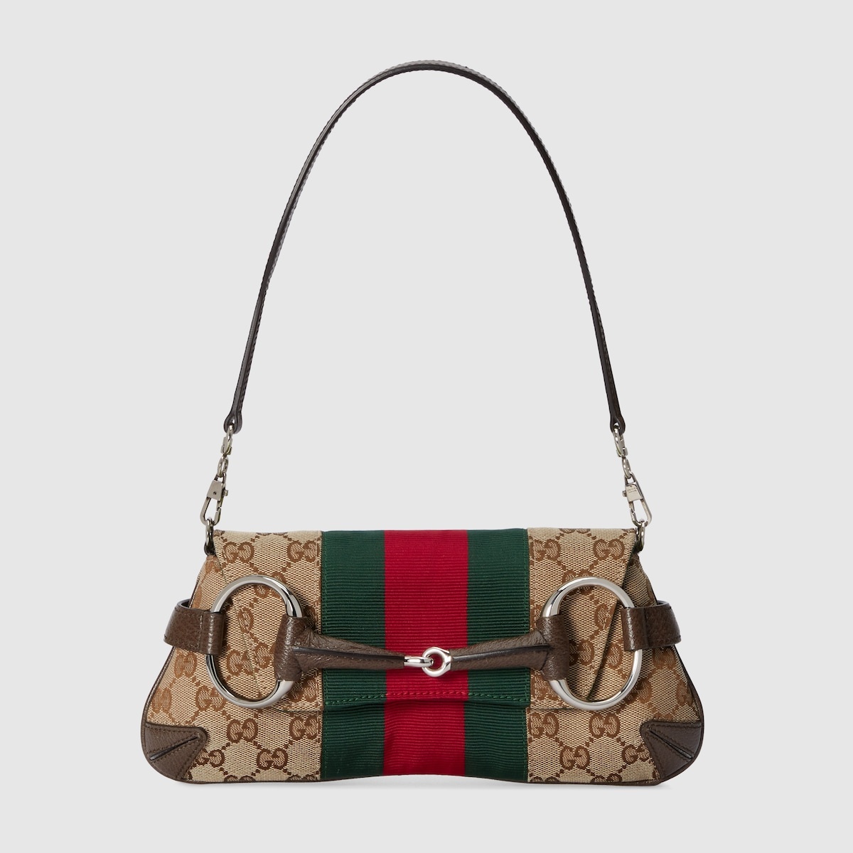 Gucci Horsebit Chain small shoulder bag - 9