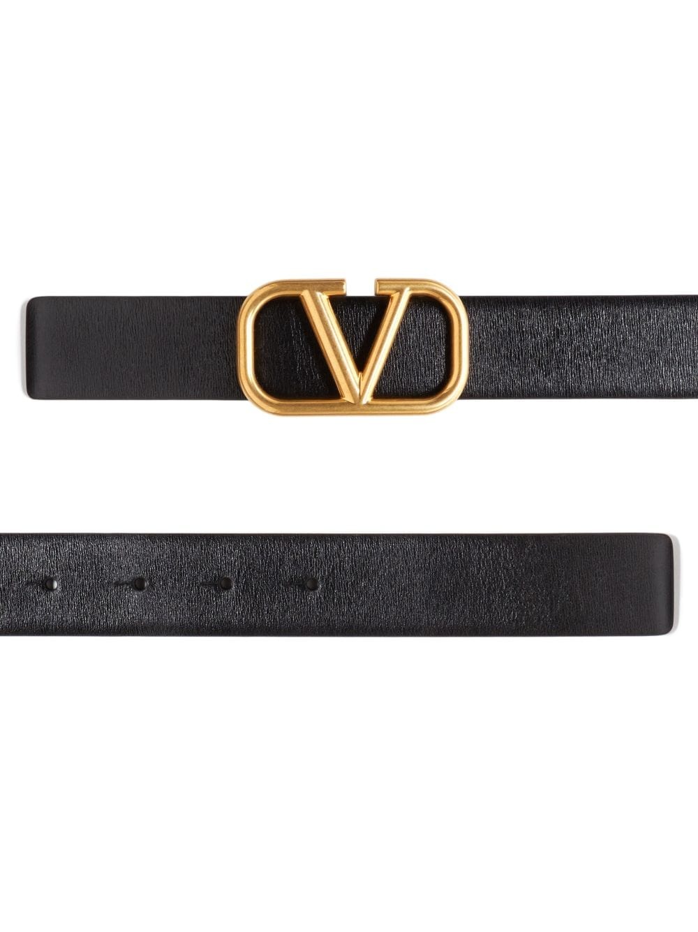 VLogo Signature buckle belt - 2
