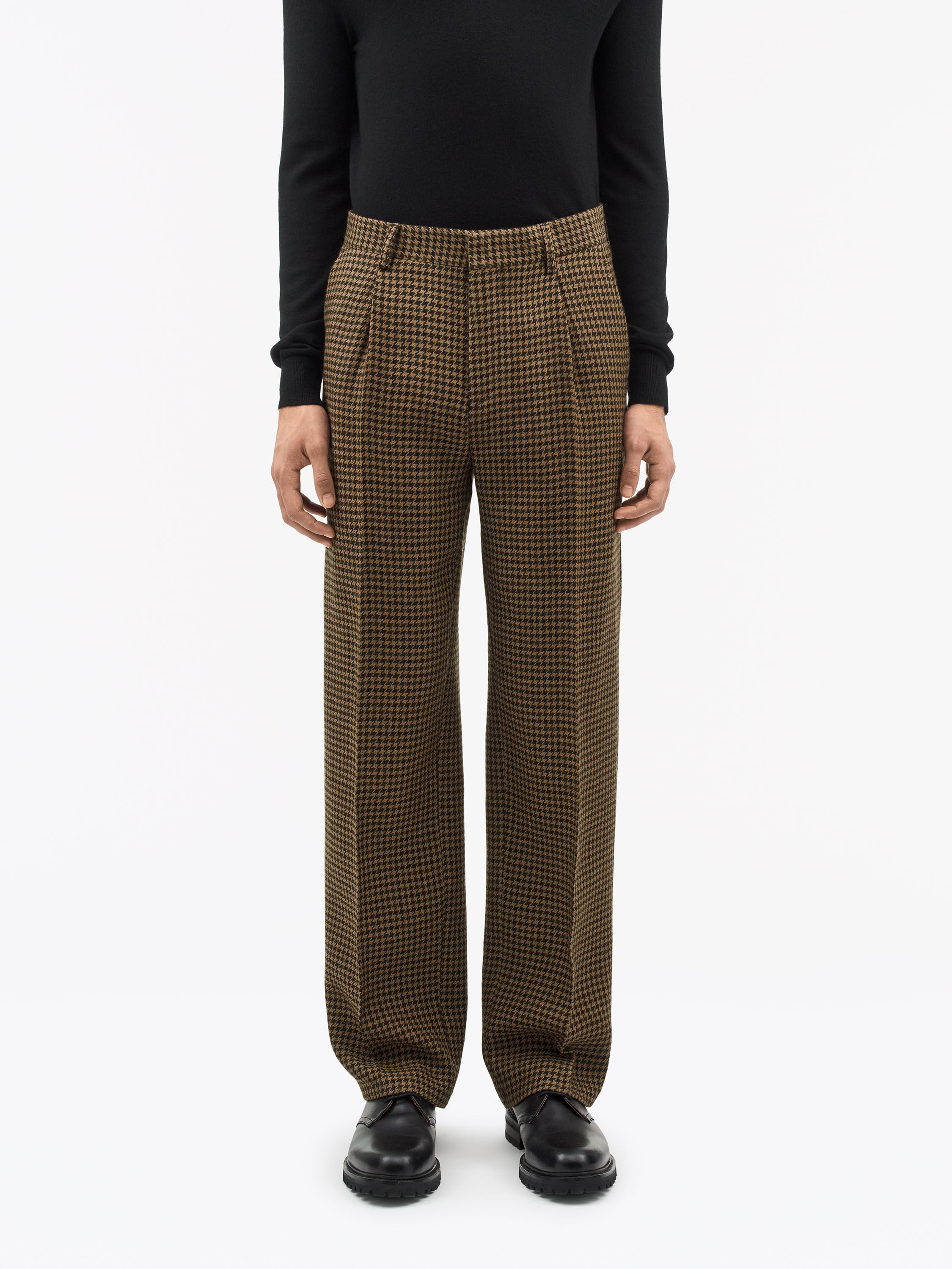 Todne Swedish Wool Trousers - 3