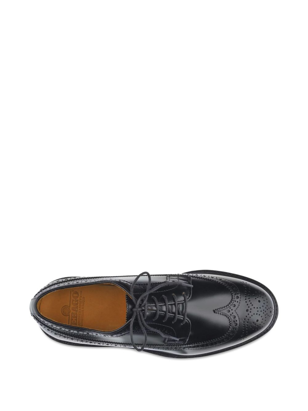 leather brogues - 3