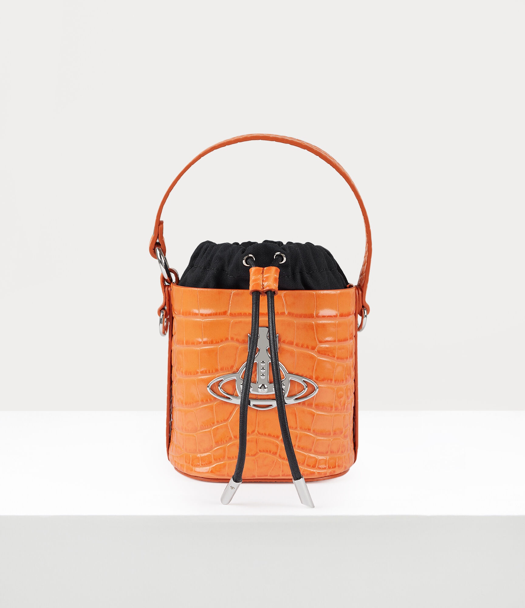 DAISY DRAWSTRING BUCKET BAG - 3