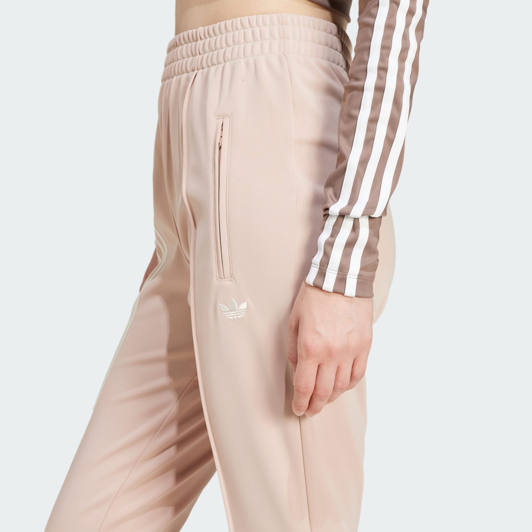 adidas 3-Stripes Flared Firebird Track Pants | REVERSIBLE
