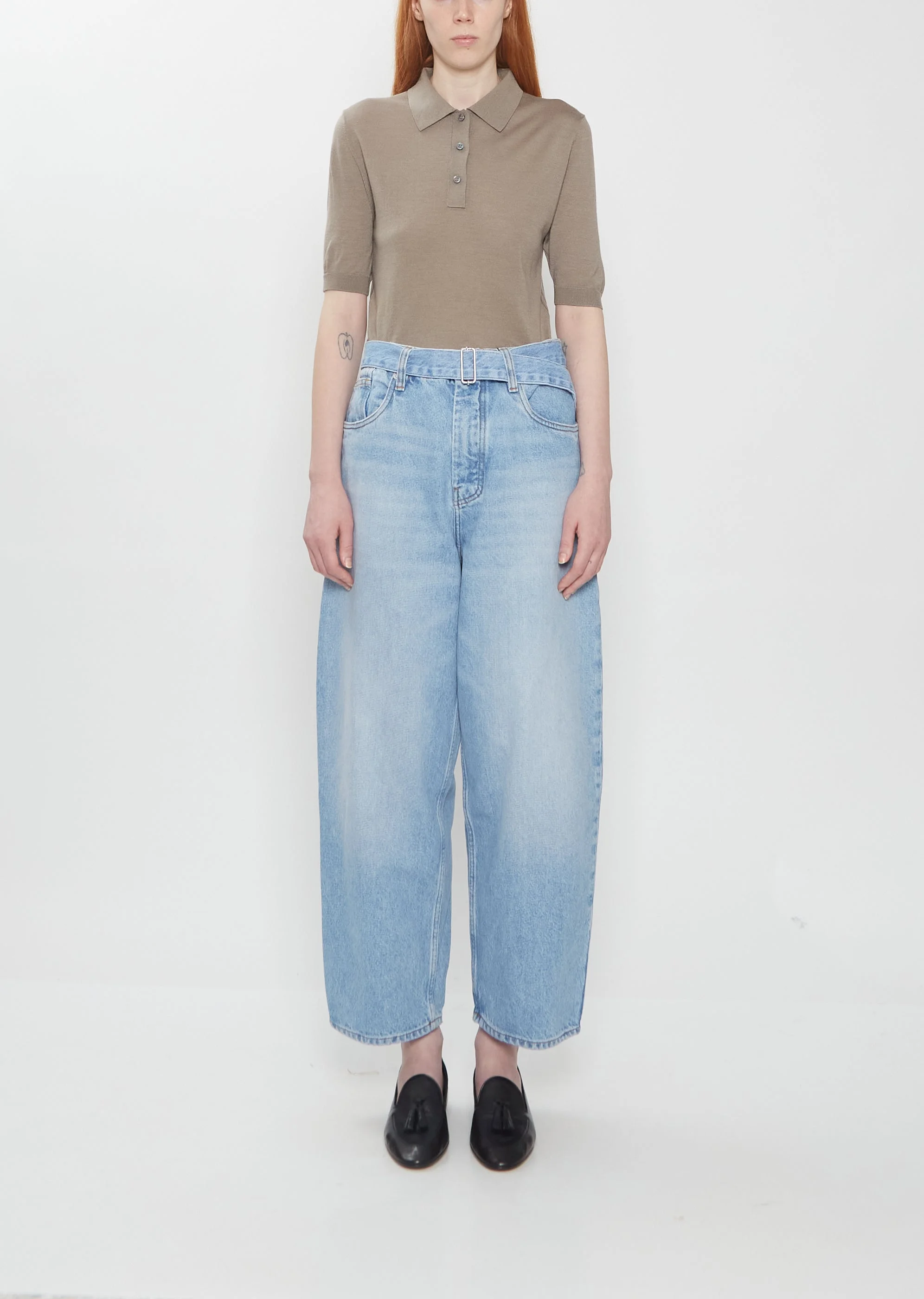Denim Skater Pant - 1
