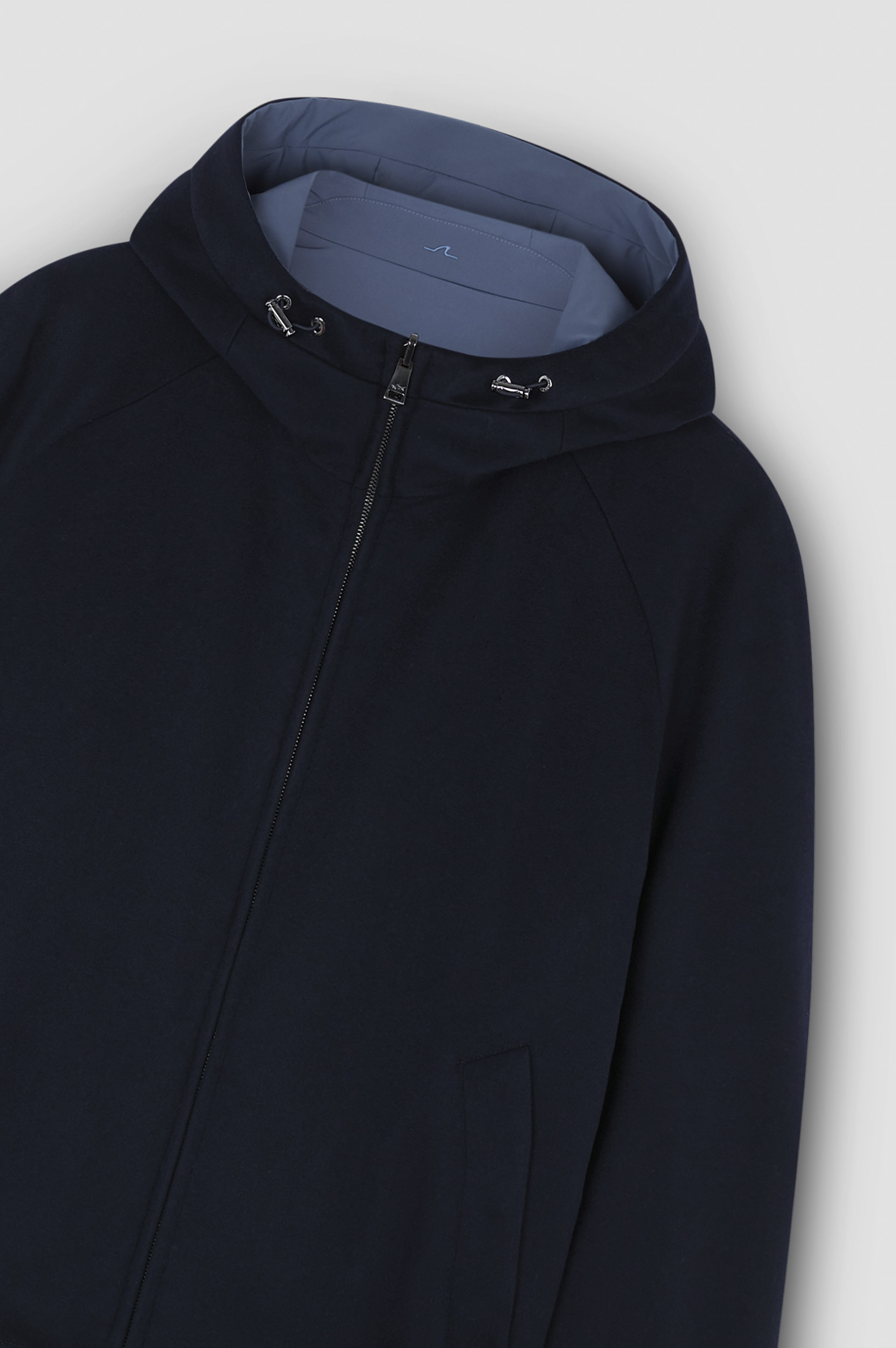 REVERSIBLE JACKET IN CASHMERE AND TYPHOON® - 5