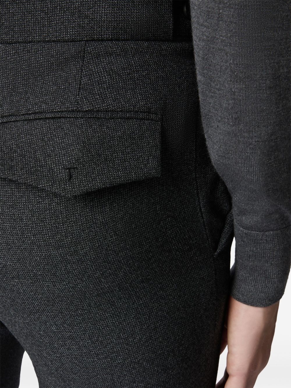 High-waisted trousers - 4