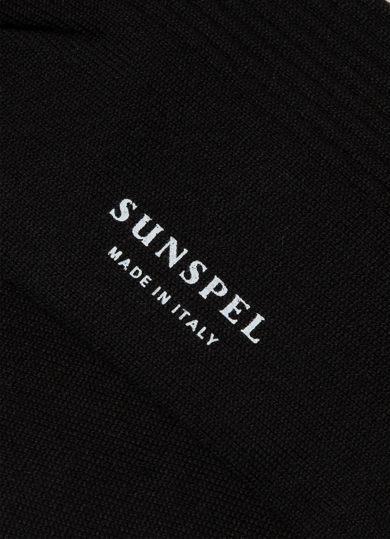 Sunspel Cotton Ribbed Socks outlook