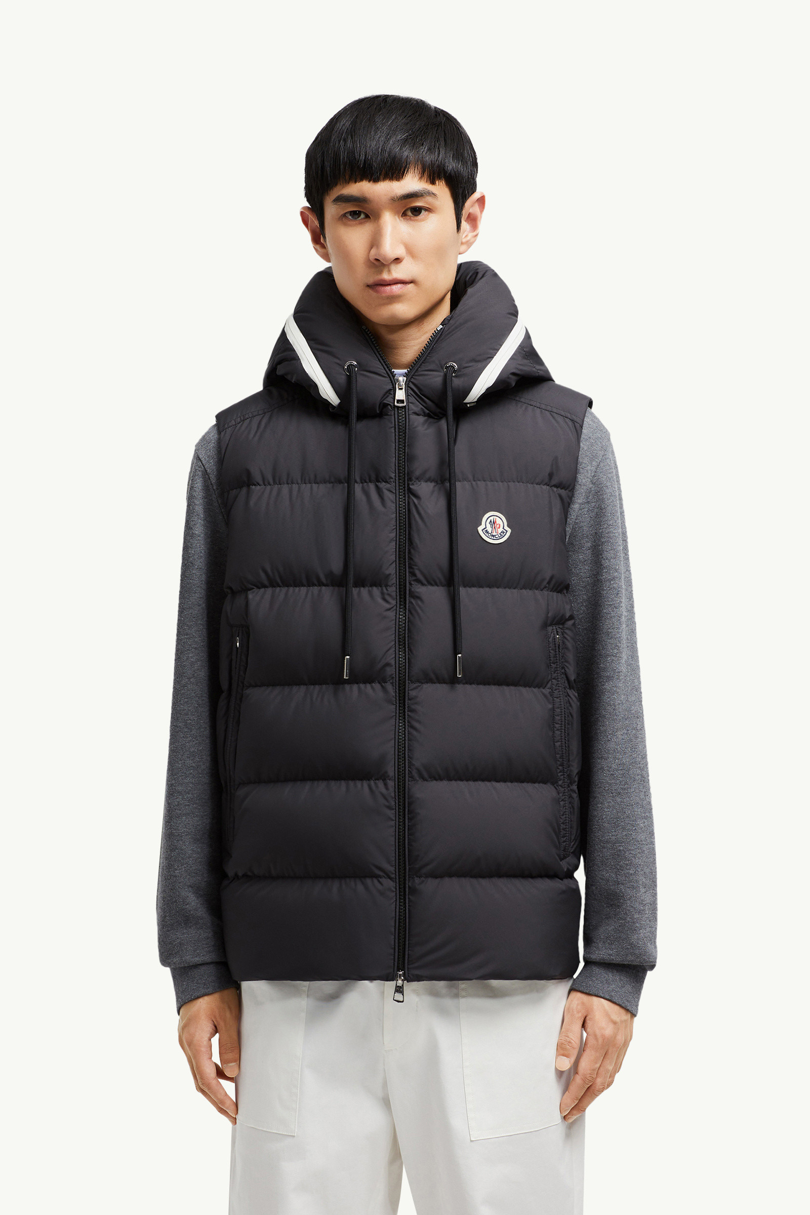 Cardamine Hooded Down Vest - 3