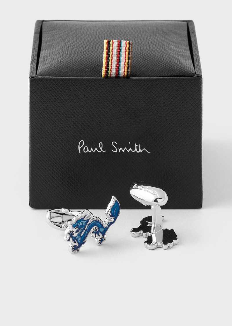 Paul Smith 'Year Of The Dragon' Cufflinks outlook