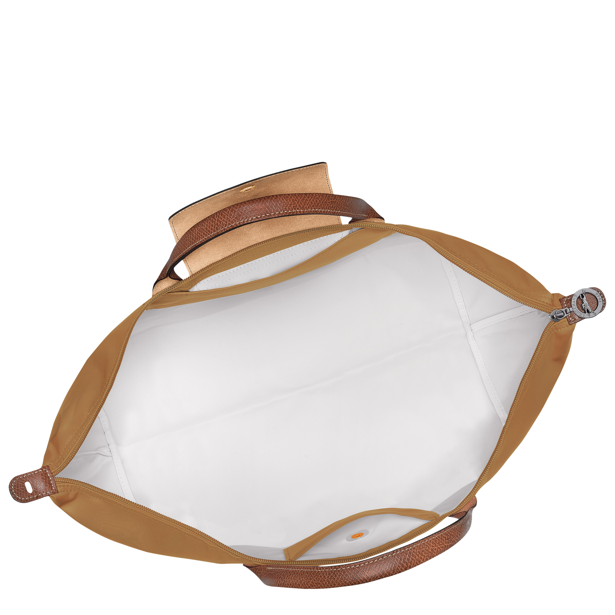 Le Pliage Original S Travel bag Fawn - Recycled canvas - 5