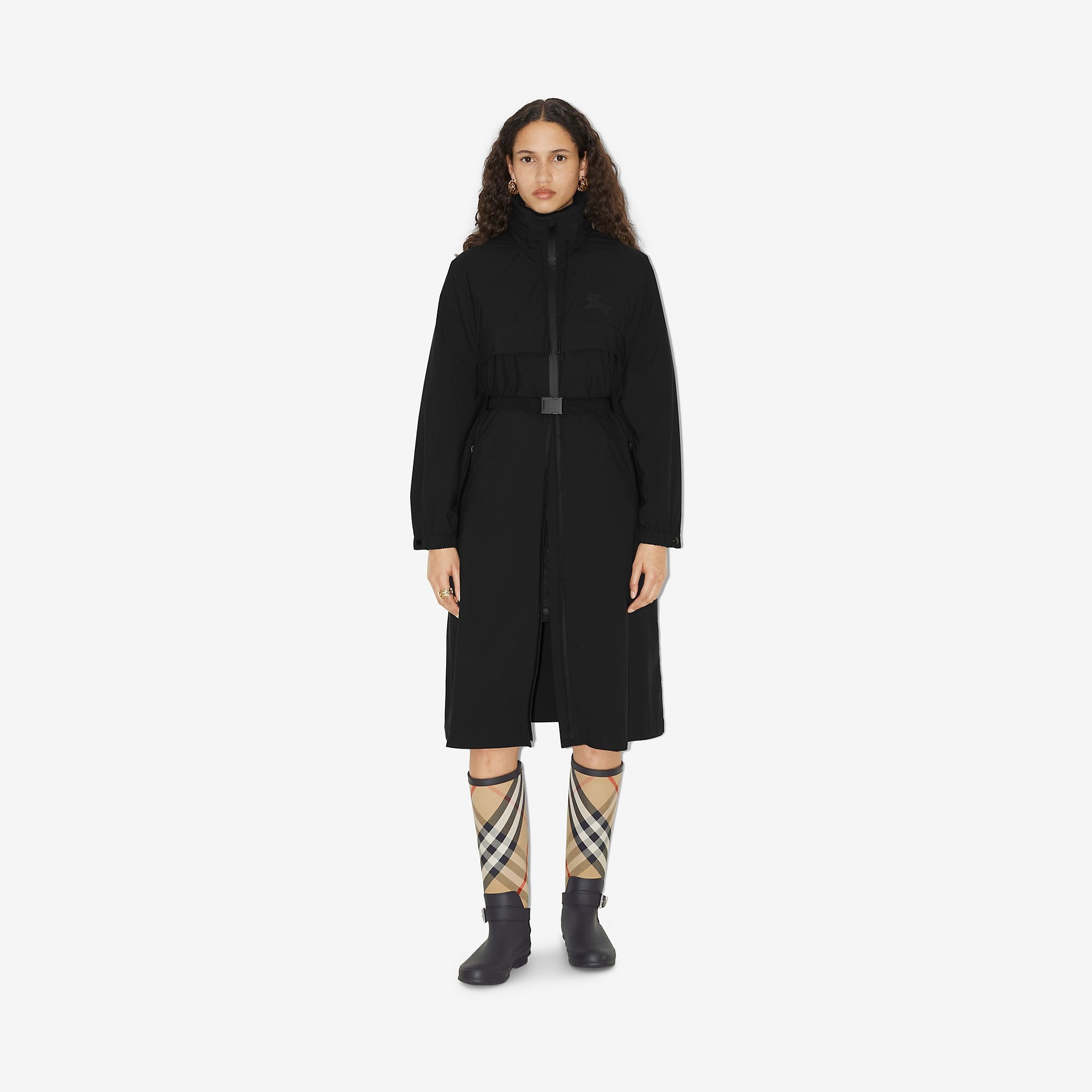 EKD Print Belted Parka - 2