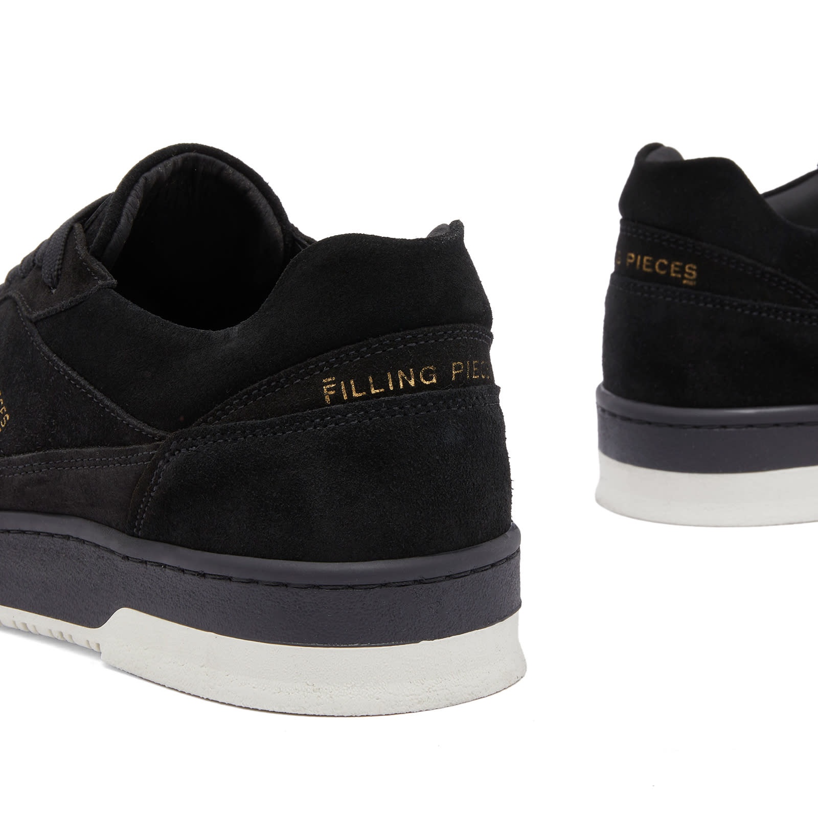 Filling Pieces Ace Suede Sneaker - 4