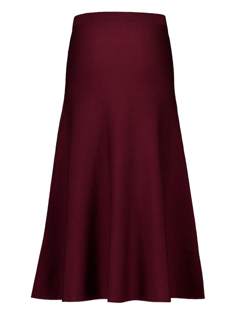 Freddie knitted midi skirt 1