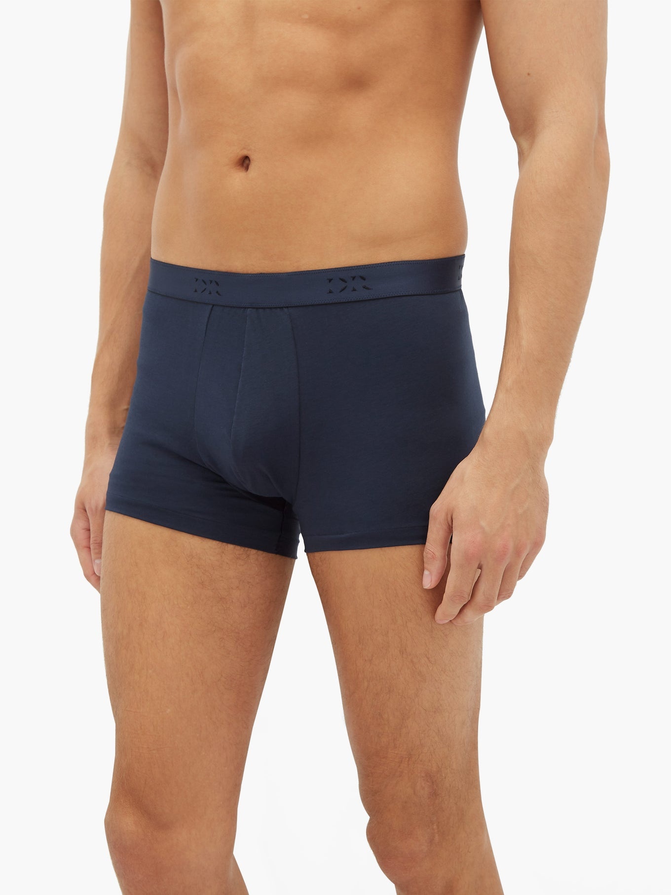 Jack stretch-cotton jersey boxer briefs - 2