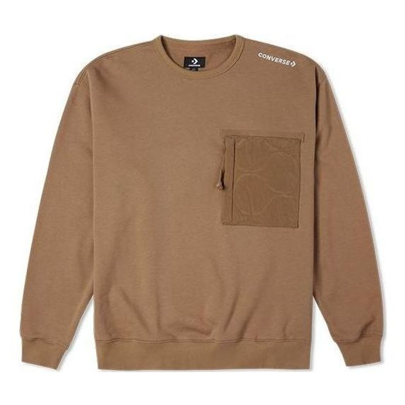 Converse Cozy Utility Crew 'Brown' 10025052-260 - 1