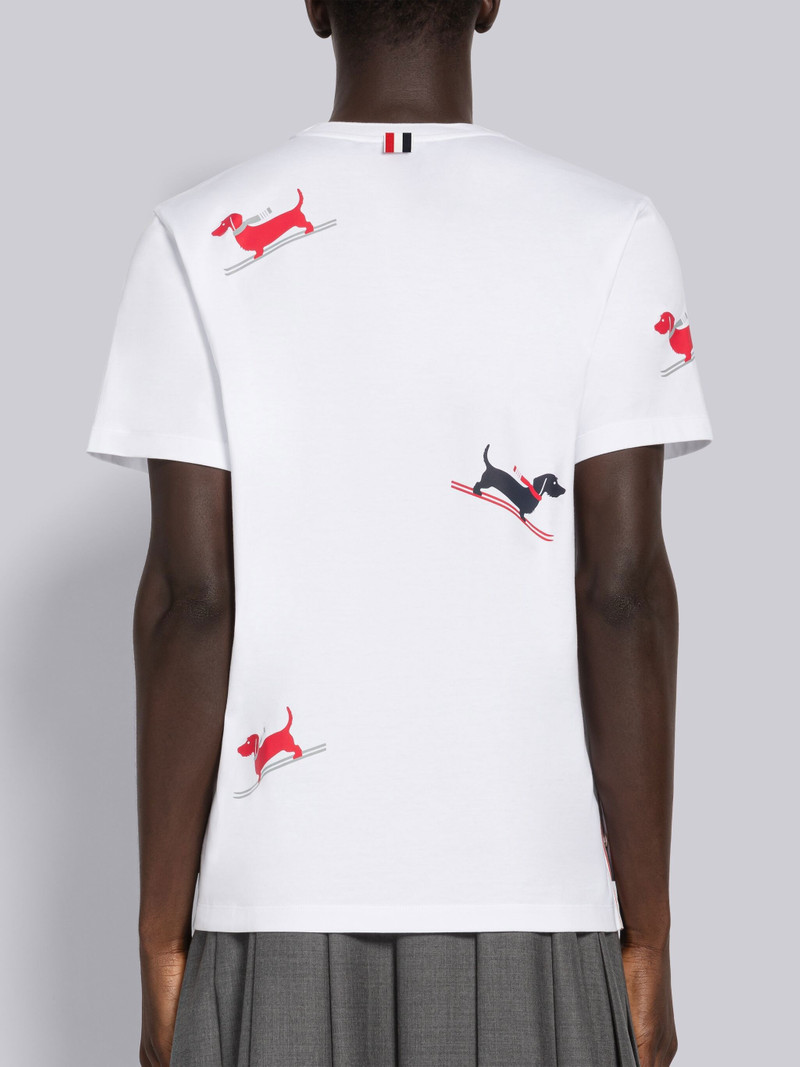 Midweight Jersey Skiing Hector Holiday Tee 3