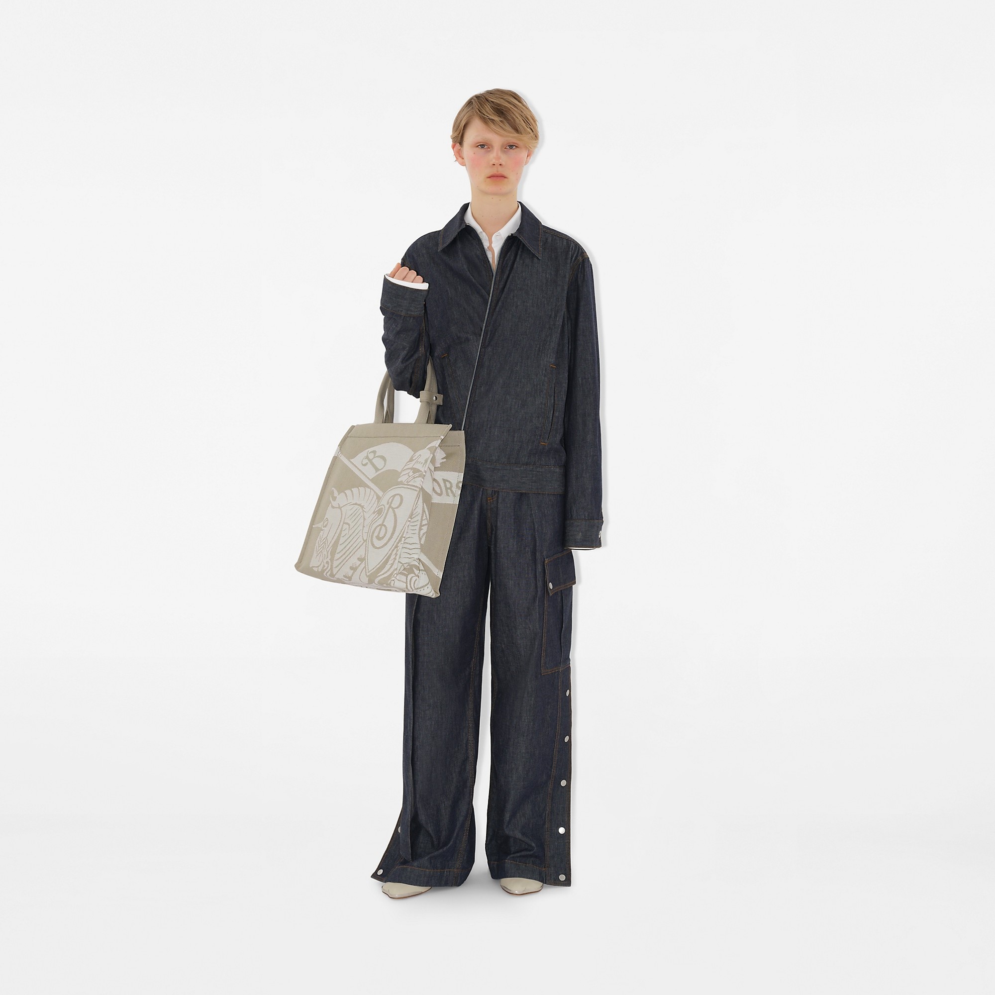 Small EKD Canvas Tote - 4