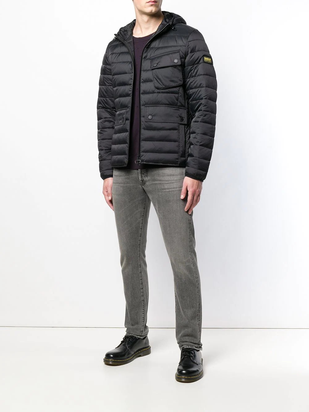 Ouston quilted jacket - 2