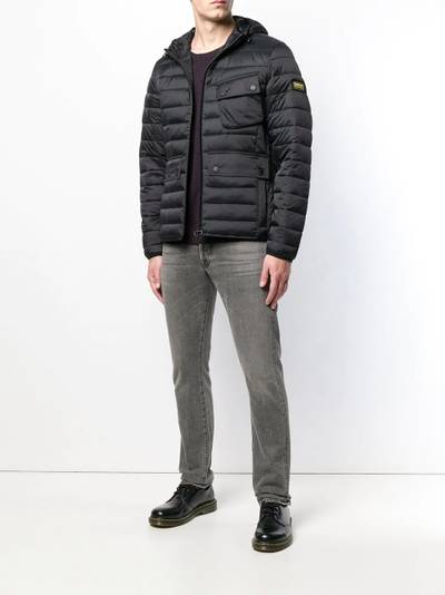 Barbour Ouston quilted jacket outlook