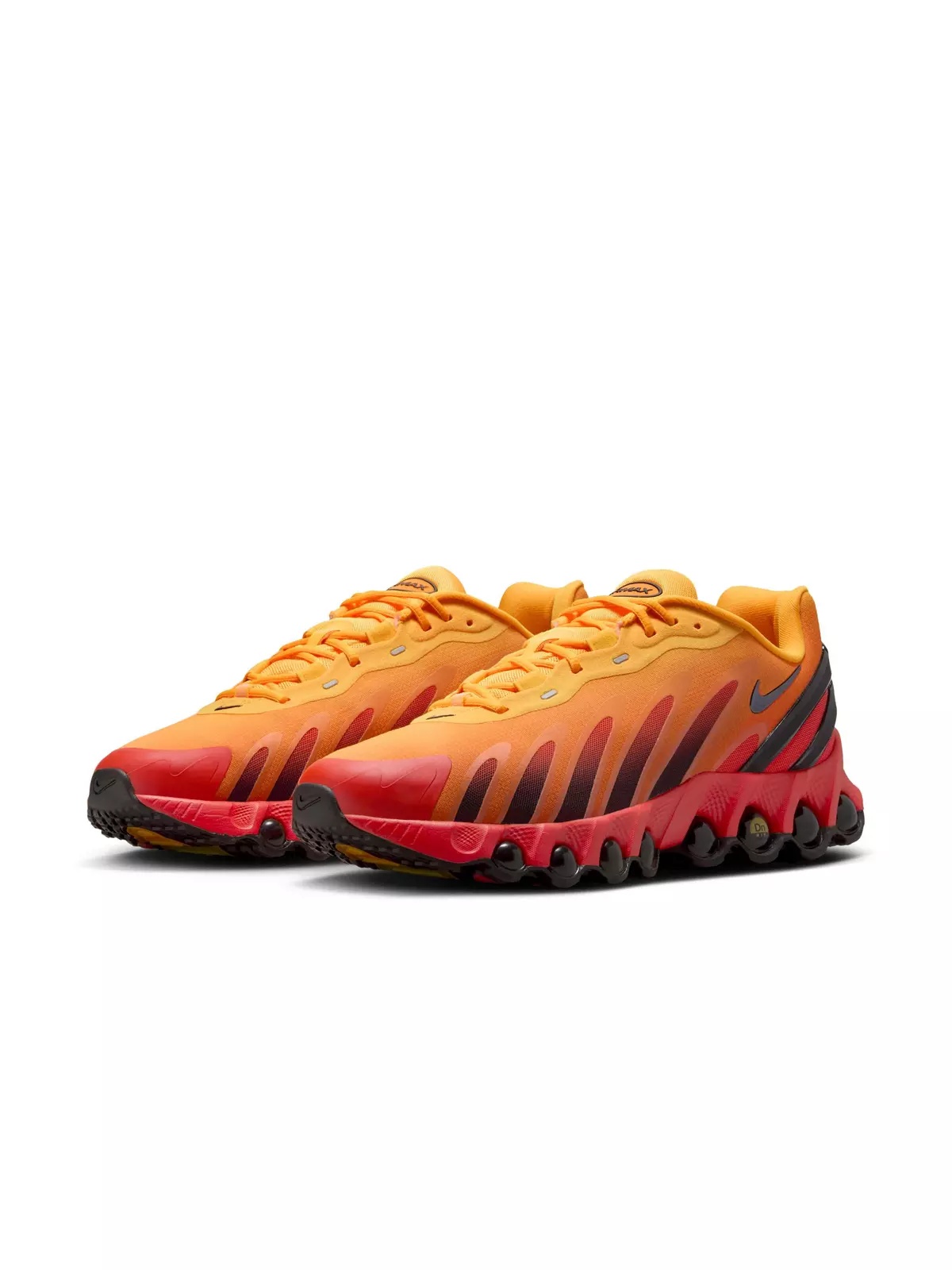 Air Max Dn8 "Team Orange/Laser Orange/Black/Black" Men's Shoe - 3