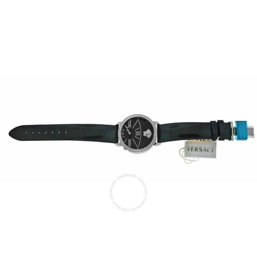 Versace Krios Quartz Black Dial Ladies Watch 93Q99D008 - 6