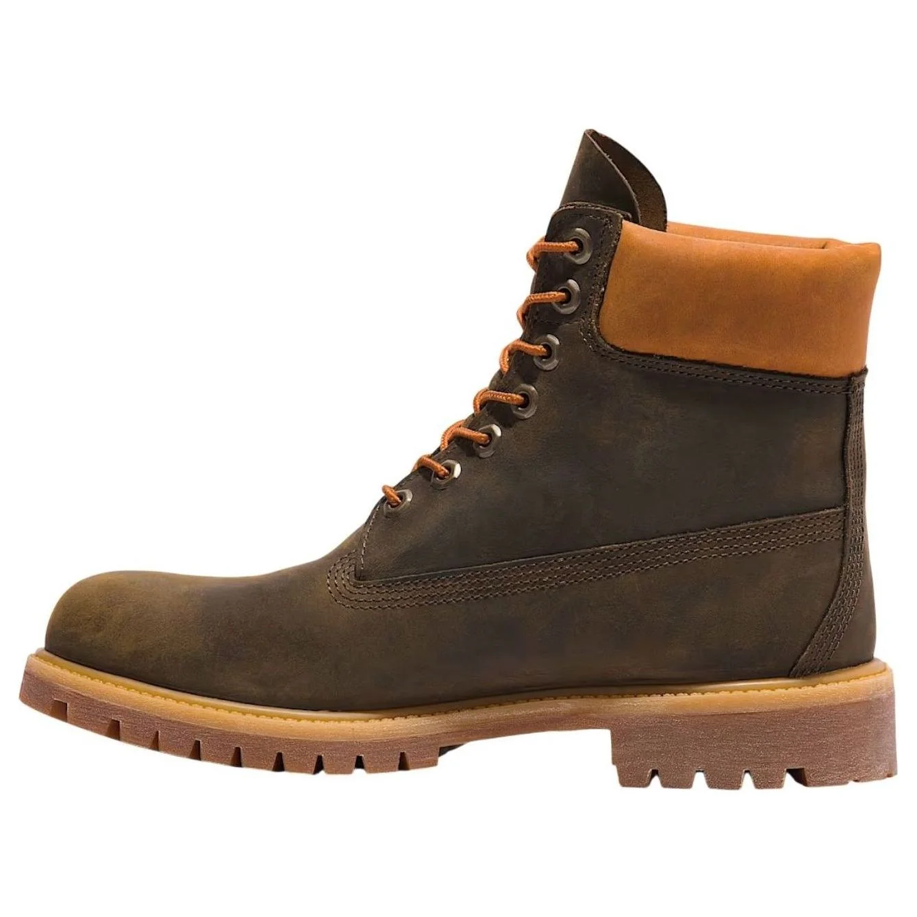 Timberland 6 Inch Premium Waterproof Boot 'Olive Brown' TB0A6291327 - 1